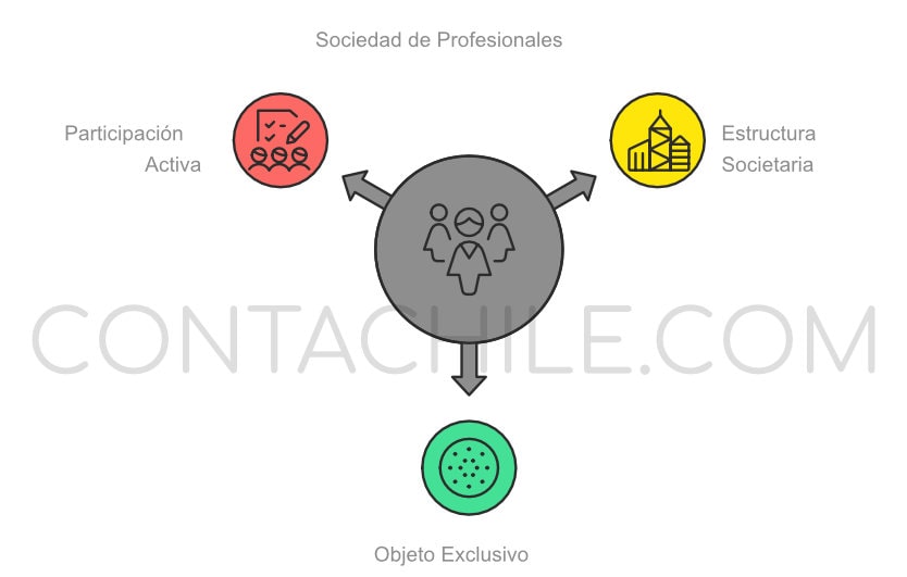 requisitos generales para calificar como sociedad de personas
